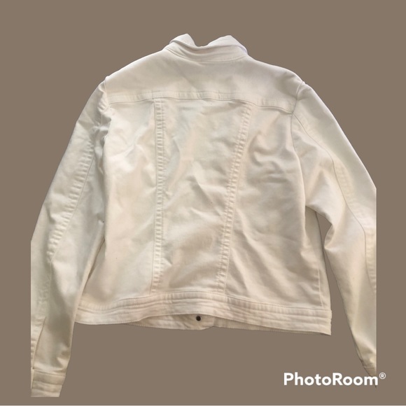 Parasuco White Jean Jacket - Picture 2 of 3